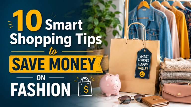 10 Smart Shopping Tips to Save Money on Fashion