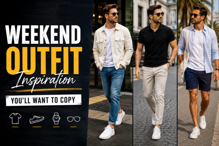 Weekend Outfit Inspiration You’ll Want to Copy